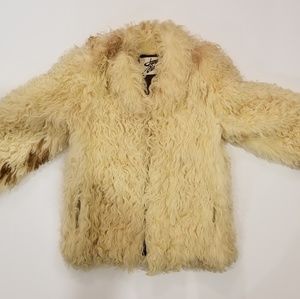 Fur coat